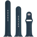Apple 45mm Sport Band for Apple Watch 42/44/45mm - Abyss Blue - Regular/Full Set
