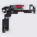 Repair Part - OEM Pull Charge Port Flex for Apple iPhone 14- Red