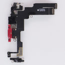 Repair Part - OEM Pull Charge Port Flex for Apple iPhone 14- Red
