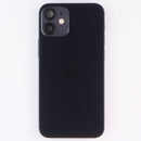 Repair Part OEM Pull Housing Frame (No Bluetooth Flex) for iPhone 12 mini Black