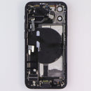Repair Part OEM Pull Housing Frame (No Bluetooth Flex) for iPhone 12 mini Black