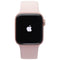 Apple Watch Series SE 40mm (A2351) GPS Only - Gold Aluminum/Pink Sand