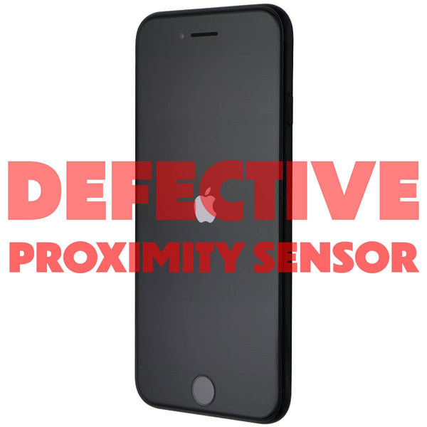 Apple iPhone SE (3rd Gen) (A2595) Verizon - 64GB/Midnight *BAD Prox Sensor