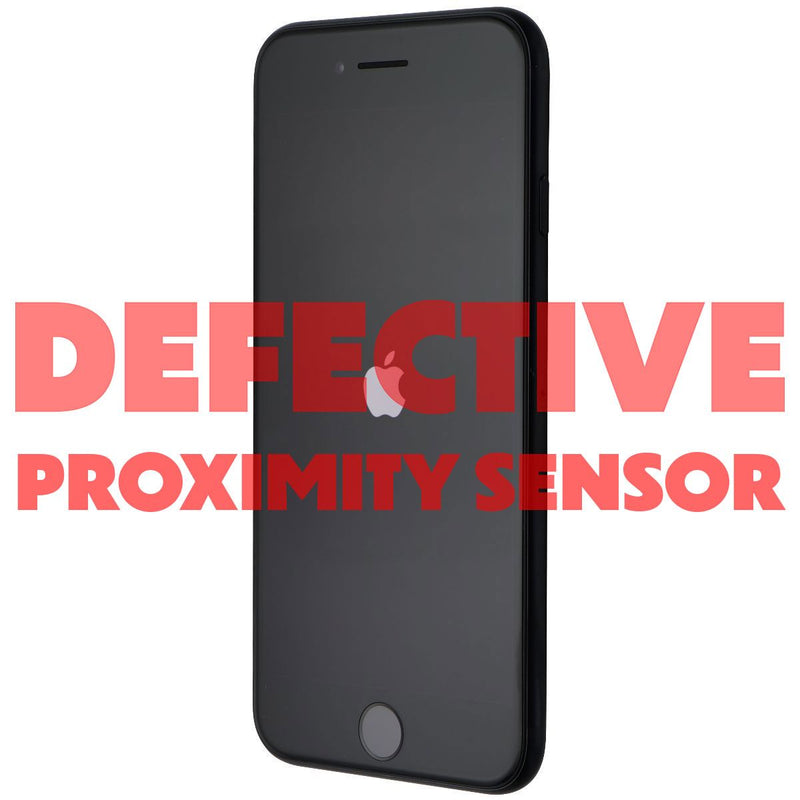 Apple iPhone SE (3rd Gen) (A2595) Verizon - 64GB/Midnight *BAD Prox Sensor