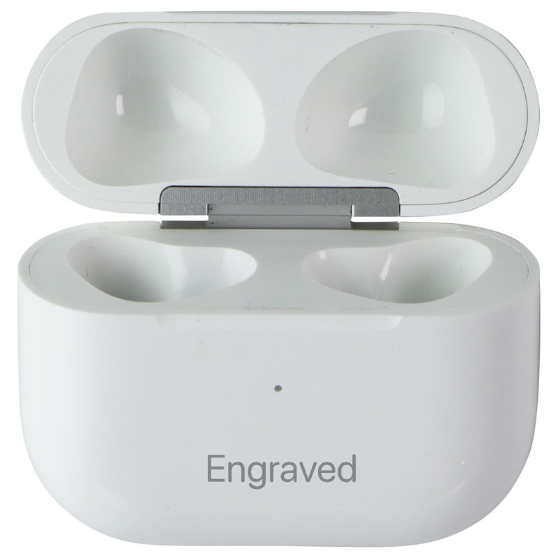 Apple Lightning 8-Pin Charging Case for AirPods 3rd Gen (A2897) - ENGRAVED*