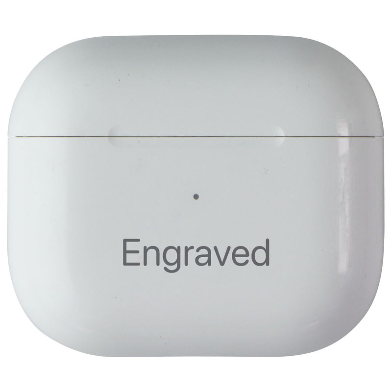 Apple Lightning 8-Pin Charging Case for AirPods 3rd Gen (A2897) - ENGRAVED*