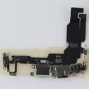 Repair Part - OEM Pull Replacement Charge Port for Apple iPhone 15 - Green