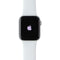 Apple Watch Series SE (44mm) A2354 (GPS + LTE) - Silver AL / White Sport band
