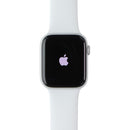 Apple Watch Series SE (44mm) A2354 (GPS + LTE) - Silver AL / White Sport band