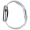 Apple Watch Series SE (44mm) A2354 (GPS + LTE) - Silver AL / White Sport band