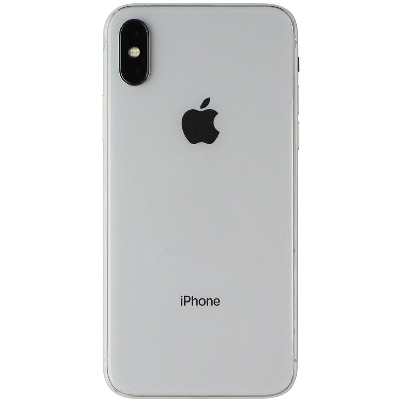 Apple iPhone X (5.8-inch) (A1901) Unlocked - 256GB / Silver - Bad Face ID*
