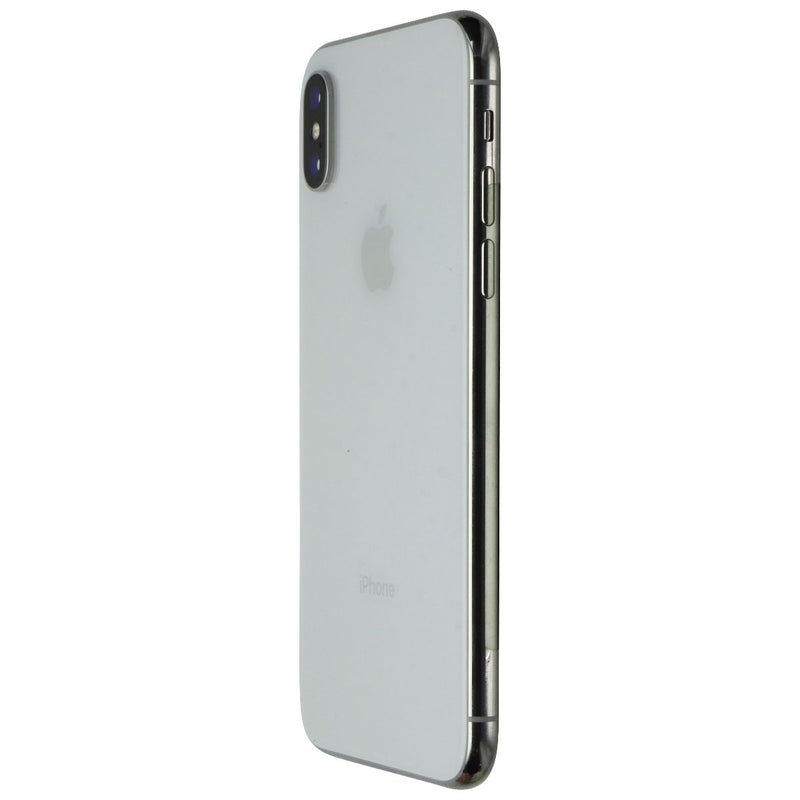 Apple iPhone X (5.8-inch) (A1901) Unlocked - 256GB / Silver - Bad Face ID*