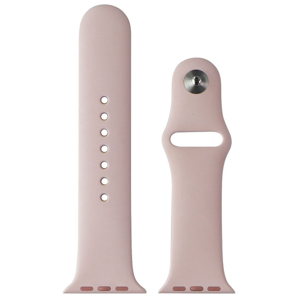 Apple (40mm) Sport S/M Band + Clasp ONLY for Apple Watch 38/40/41mm - Pink Sand