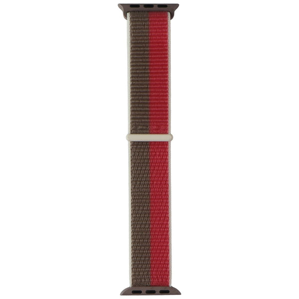 Apple Watch Band - Sport Loop (41mm) - Pink Pomelo / Tan - Regular