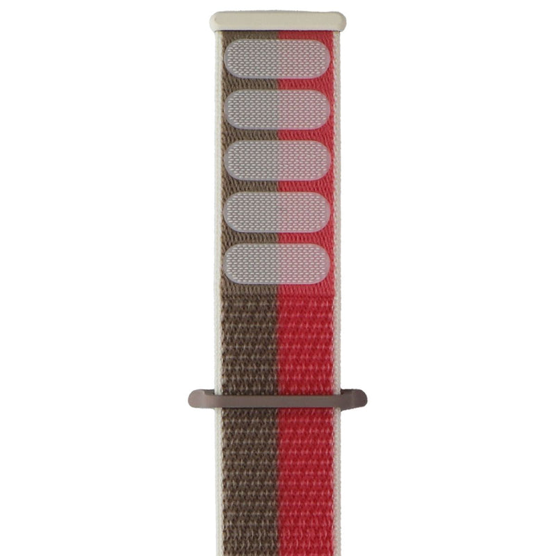 Apple Watch Band - Sport Loop (41mm) - Pink Pomelo / Tan - Regular