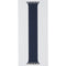 Apple 45mm Braided Solo Loop for Apple Watch 49/46/45/44mm - Abyss Blue/Size 6
