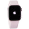 Apple Watch Series 9 (GPS Only) A2978 41mm Pink Al/ Light Pink Sport Band (M/L)