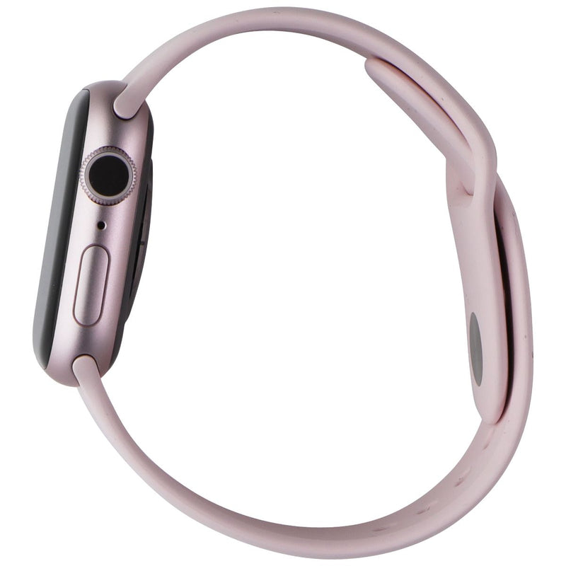 Apple Watch Series 9 (GPS Only) A2978 41mm Pink Al/ Light Pink Sport Band (M/L)