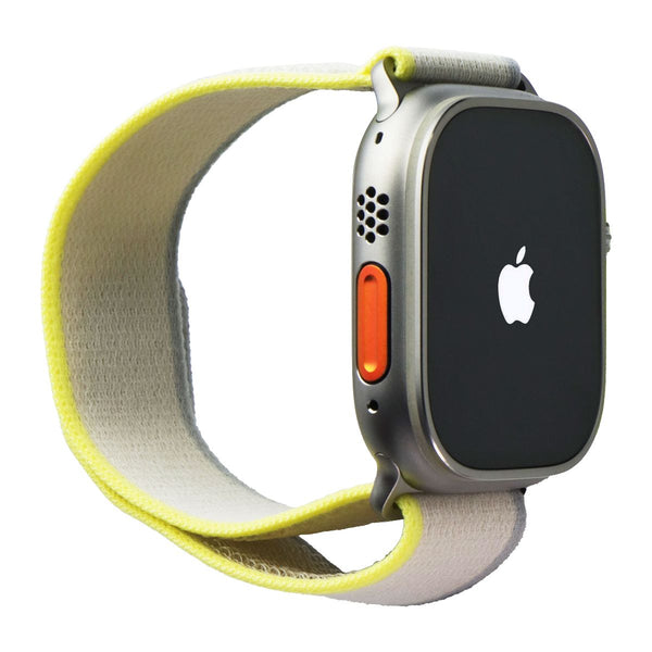 Apple Watch Ultra 49mm (A2622) GPS + LTE - Yellow/Beige/Gray Alpine Trail Loop