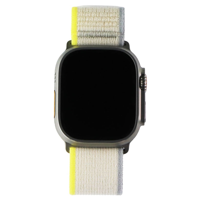 Apple Watch Ultra 49mm (A2622) GPS + LTE - Yellow/Beige/Gray Alpine Trail Loop