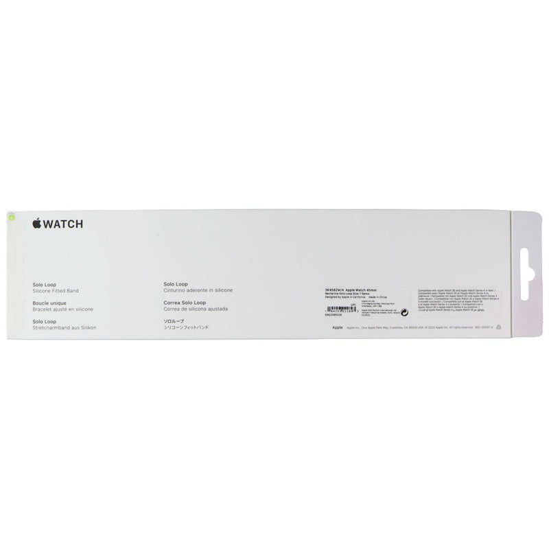 Apple 45mm Solo Loop for Apple Watch 49/46/45/44mm - Nectarine / Size 7