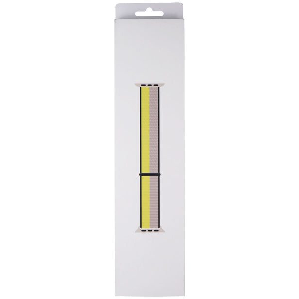 Apple Watch Sport Loop Band (45mm) - Oat Milk/Lemon Zest - Regular