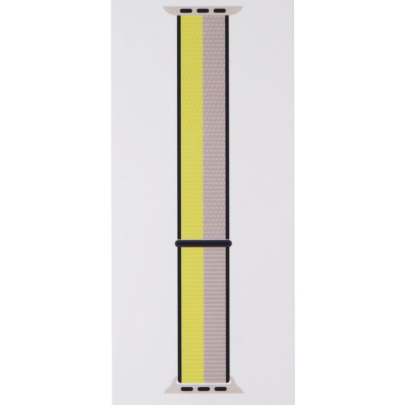 Apple Watch Sport Loop Band (45mm) - Oat Milk/Lemon Zest - Regular
