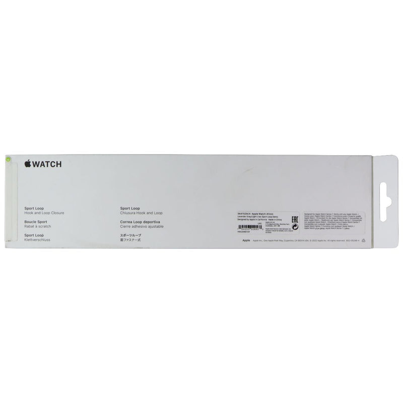 Apple Watch Sport Loop Band (41mm) - Lavender Gray/Light Lilac - Regular