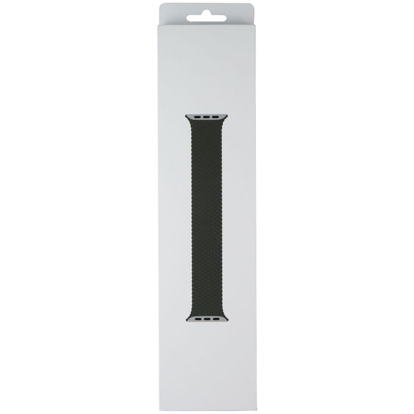 Apple 41mm Braided Solo Loop for Apple Watch 42/41/40mm - Olive / Size 2