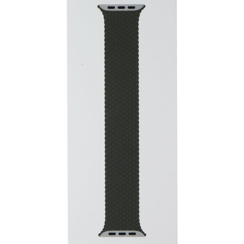 Apple 41mm Braided Solo Loop for Apple Watch 42/41/40mm - Olive / Size 2