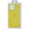 Apple Silicone Case for MagSafe for Apple iPhone 13 Pro Max - Lemon Zest