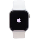 Apple Watch Series 8 (41mm) (A2772) GPS + LTE Silver AL/White Sport Band  S/M