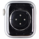 Apple Watch Series 8 (41mm) (A2772) GPS + LTE Silver AL/White Sport Band  S/M