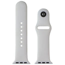 Apple Watch Series 8 (41mm) (A2772) GPS + LTE Silver AL/White Sport Band  S/M