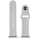 Apple Watch Series 8 (41mm) (A2772) GPS + LTE Silver AL/White Sport Band  S/M