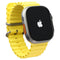 Apple Watch Ultra 49mm Titanium A2622 GPS + LTE - Yellow Ocean Band, One Size