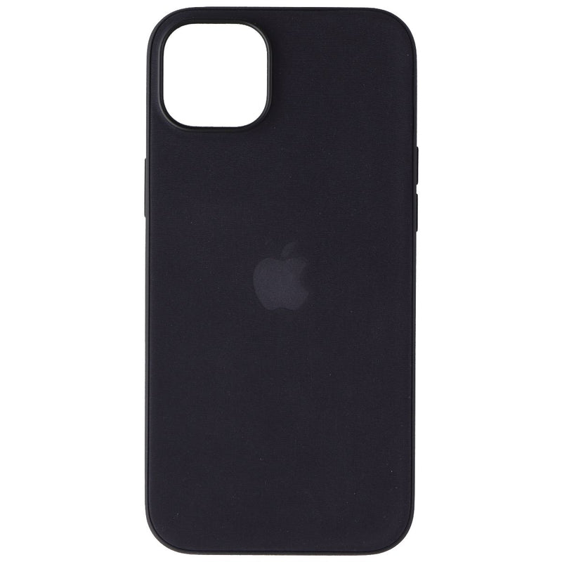 Apple FineWoven Case for MagSafe for Apple iPhone 15 Plus - Black
