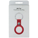 Apple AirTag FineWoven Key Ring - Coral (MT2M3ZM/A)