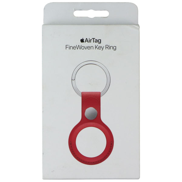 Apple AirTag FineWoven Key Ring - Coral (MT2M3ZM/A)