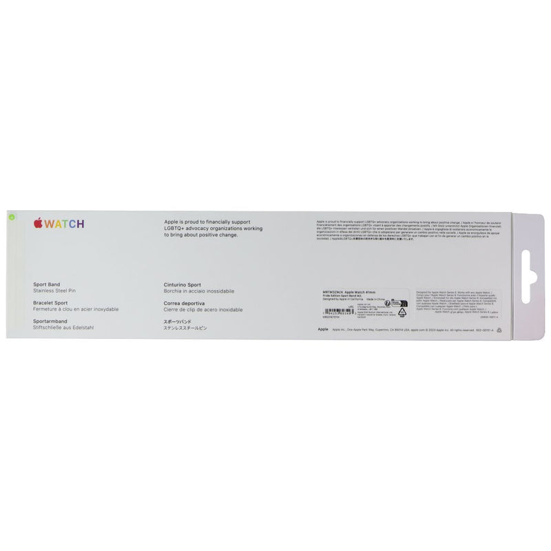 Apple (41mm) Sport Band for Apple Watch 42/41/40/38mm - Pride Edition - M/L