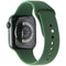 Apple Watch Series 7 (GPS Only) A2474 - 45mm Green Al/Green Sport Band (M/L)