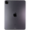 Apple iPad Pro (11-inch 2nd Gen) Tablet A2230 Unlocked 256GB / Space Gray