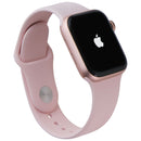 Apple Watch Series 5 (40mm) A2094 (GPS + LTE) - Gold Aluminum / Pink Sport Band