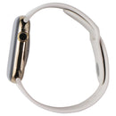 Apple Watch Series 10 (GPS + LTE, 46mm) - Gold Ti/Starlight Sp Band M/L - A3003
