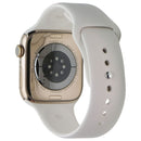Apple Watch Series 10 (GPS + LTE, 46mm) - Gold Ti/Starlight Sp Band M/L - A3003