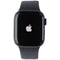 Apple Watch Series 7 (A2473) (GPS Only) 41mm Midnight AL/Midnight Sport Band