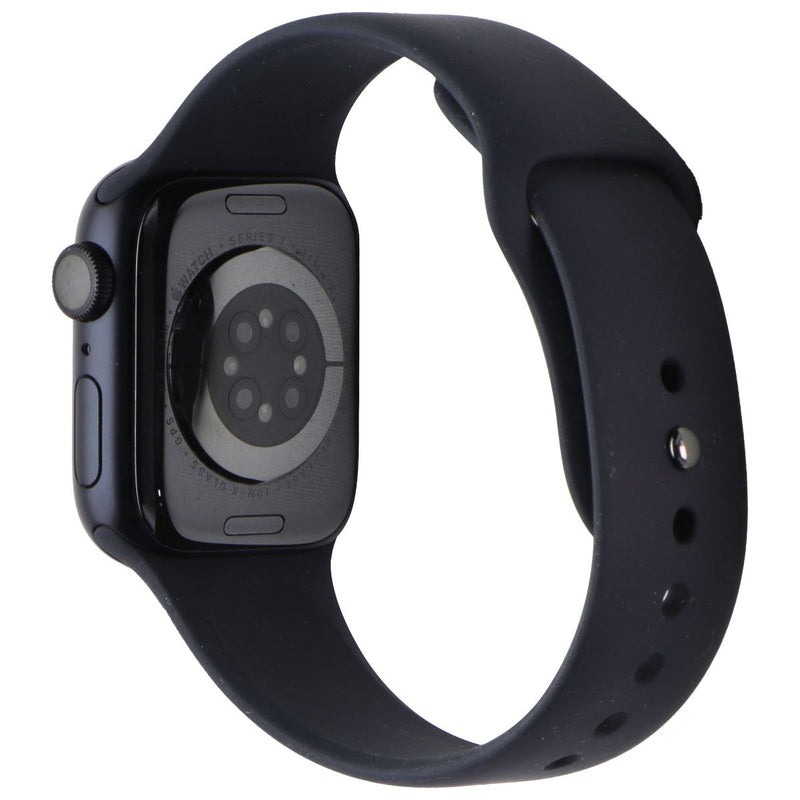 Apple Watch Series 7 (A2473) (GPS Only) 41mm Midnight AL/Midnight Sport Band