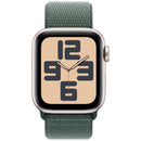 Apple Watch SE (2nd Gen) A2726 (GPS + LTE) 40mm - Starlight AL/Green Sport Loop
