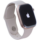 Apple Watch Series 10 (GPS + LTE, 46mm) - Rose Gold AL/Blush Sp Band S/M - A3003