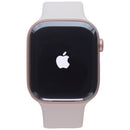 Apple Watch Series 10 (GPS + LTE, 46mm) - Rose Gold AL/Blush Sp Band S/M - A3003